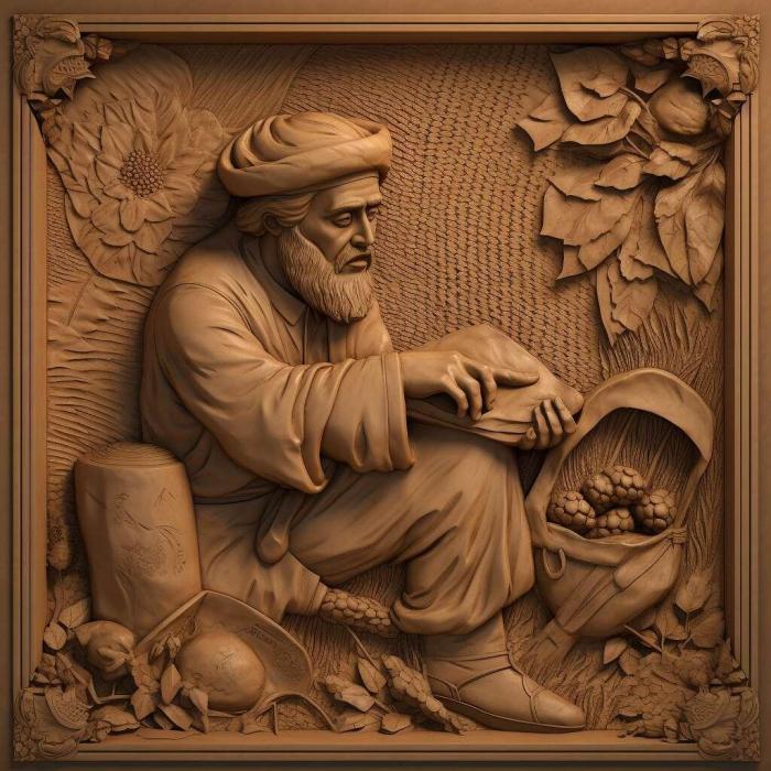 نموذج ثلاثي الأبعاد لآلة CNC 3D Art 